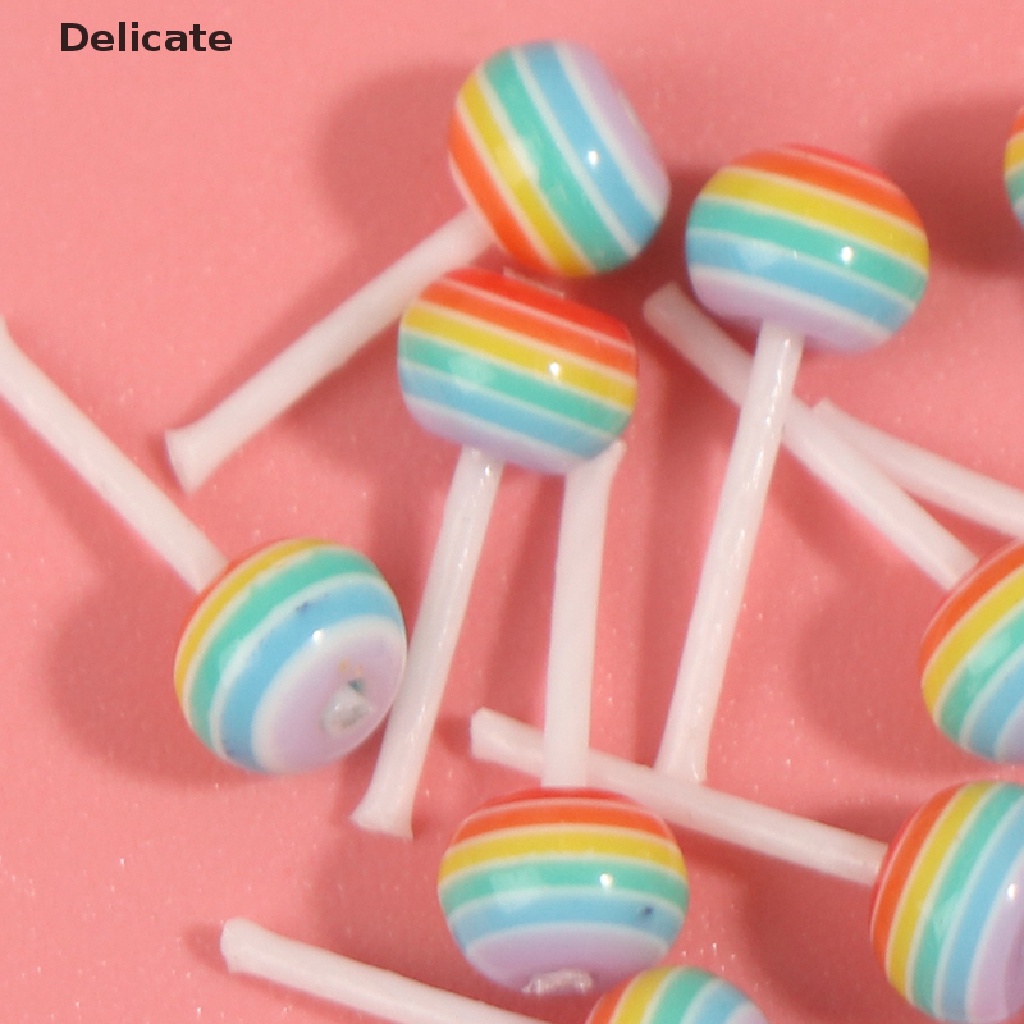 Mô hình kẹo mút với hũ đựng 1/12 trang trí nhà búp bê