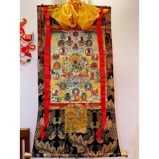 Tranh thangka Tara 21 hoá thân