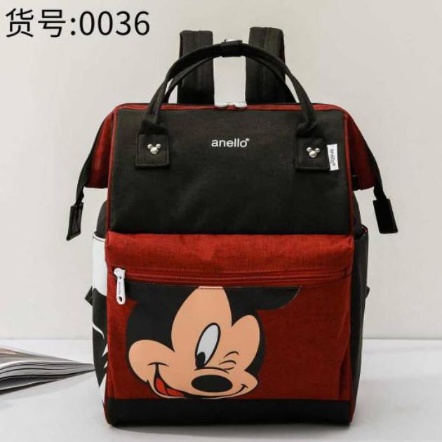 DISNEY Ba Lô In Hình Chuột Mickey Anello 1022