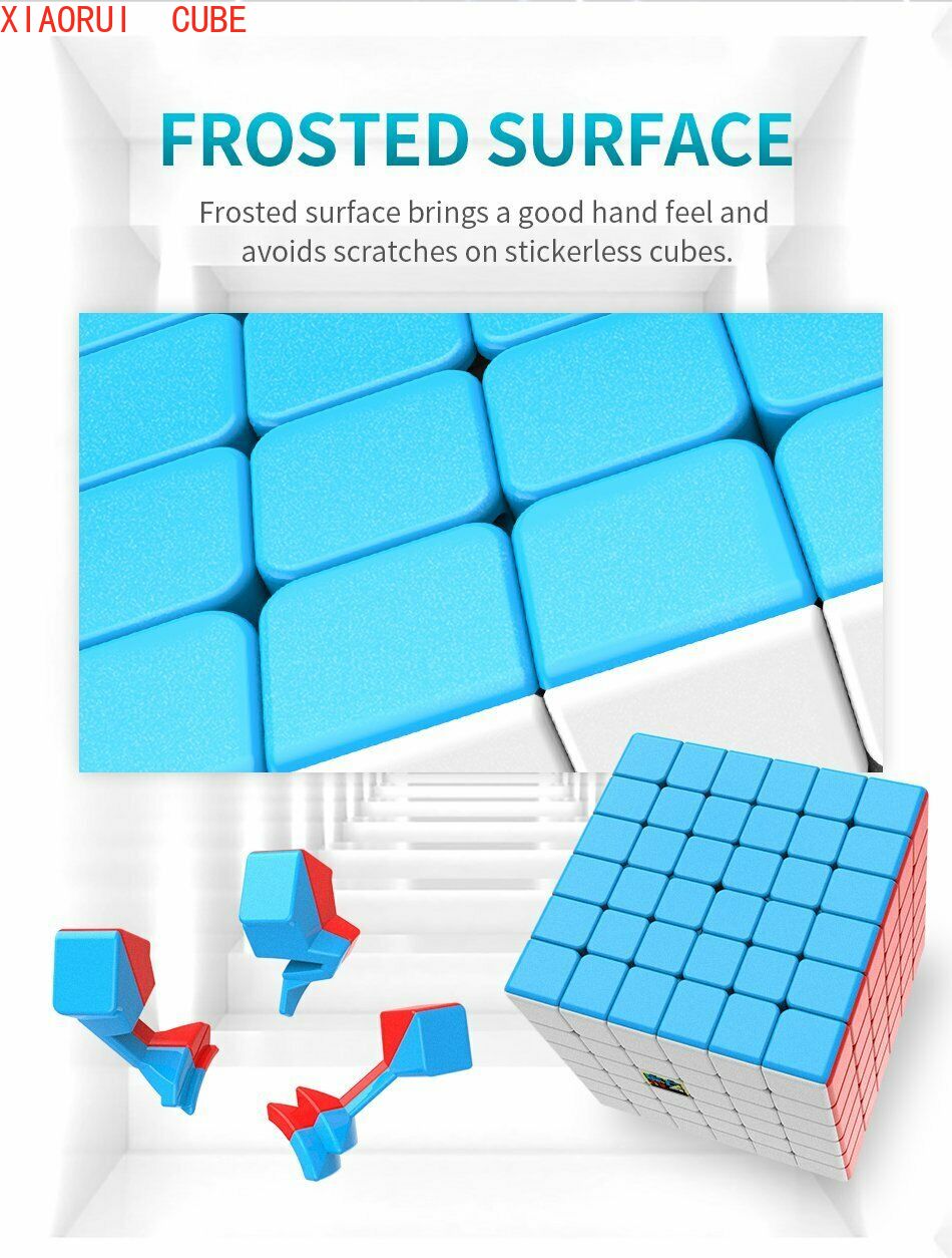 Khối Rubik 6x6 X 6 Đồ Chơi Rèn Luyện Trí Não