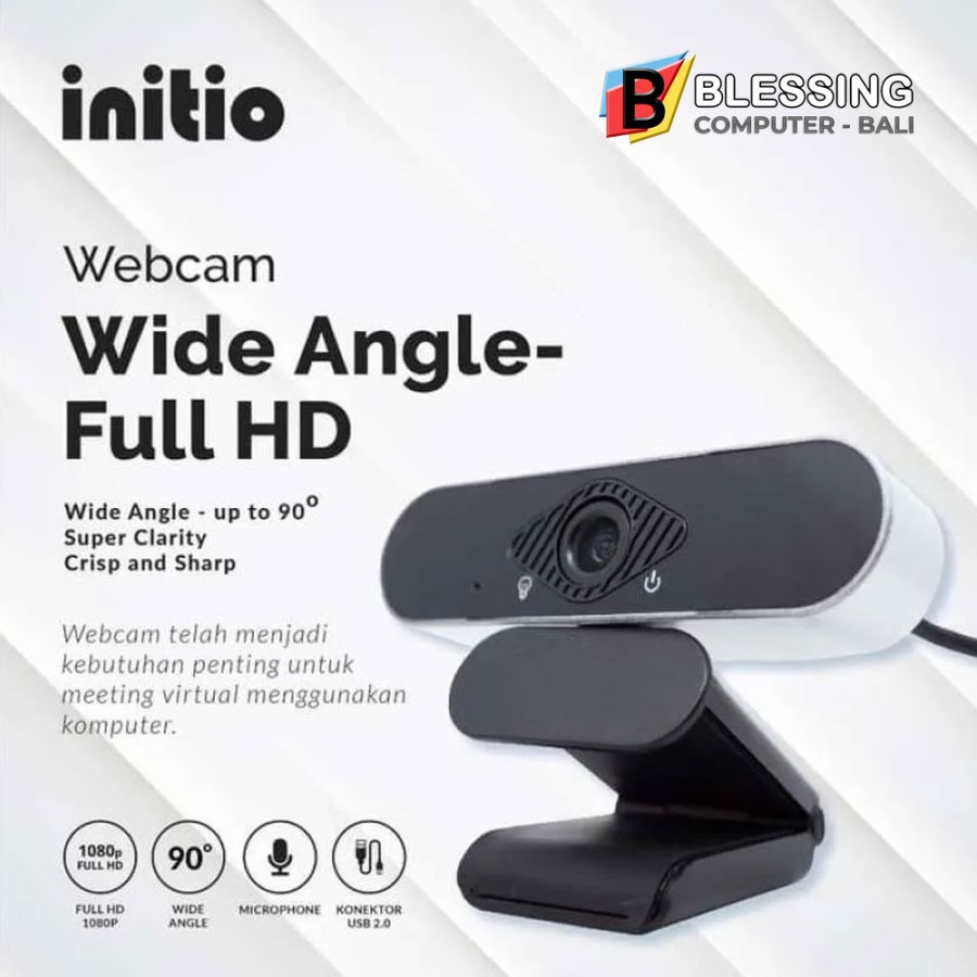 Webcam USB-W306 màu bạc đậm (USB-W306)