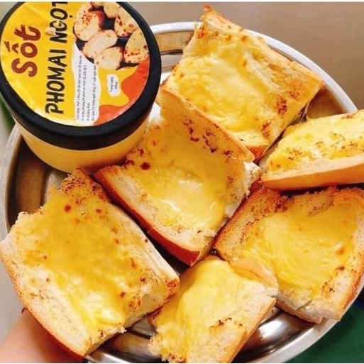 Sốt phomai ngọt 100% bơ sữa nhập