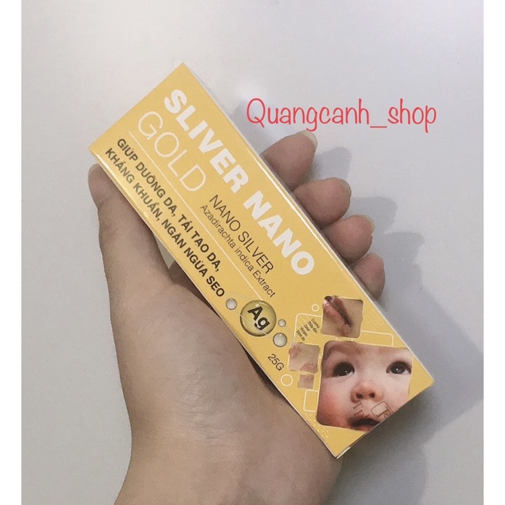 Ngăn ngừa sẹo,kháng khuẩn,tái tạo da HandMade25G