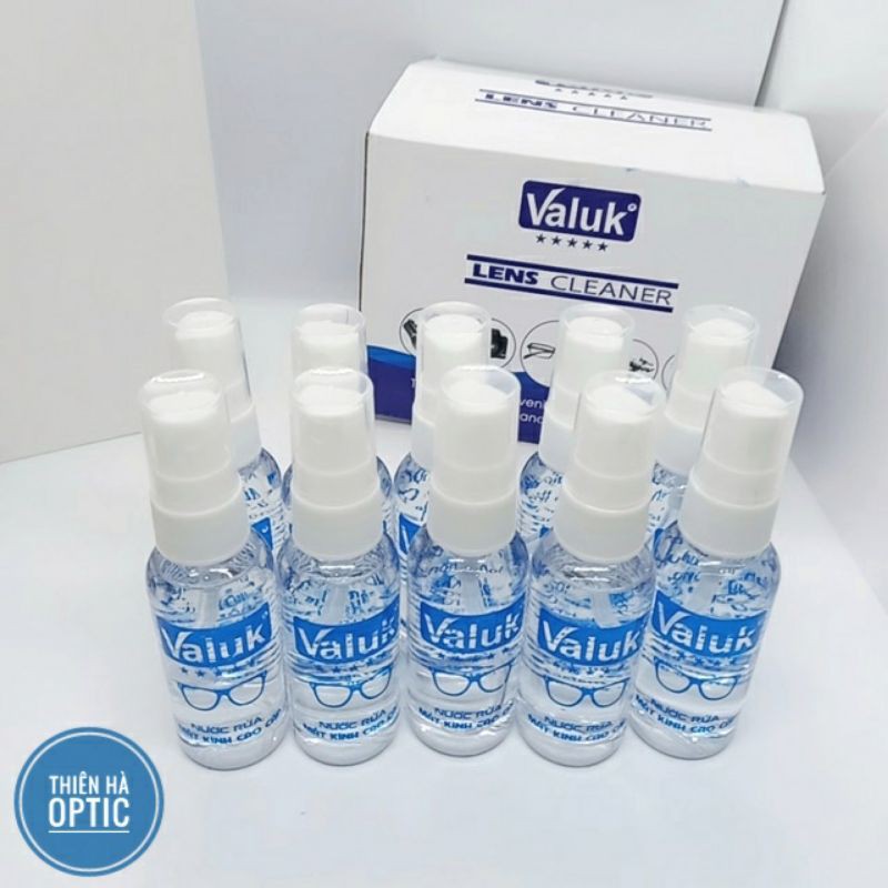 Nước rửa mắt kính Valux, phụ kiện kính mắt ,kính mắt Thiên Hà nước rửa kính sáng bóng, loại bỏ bụi bẩn siêu hiệu quả | BigBuy360 - bigbuy360.vn