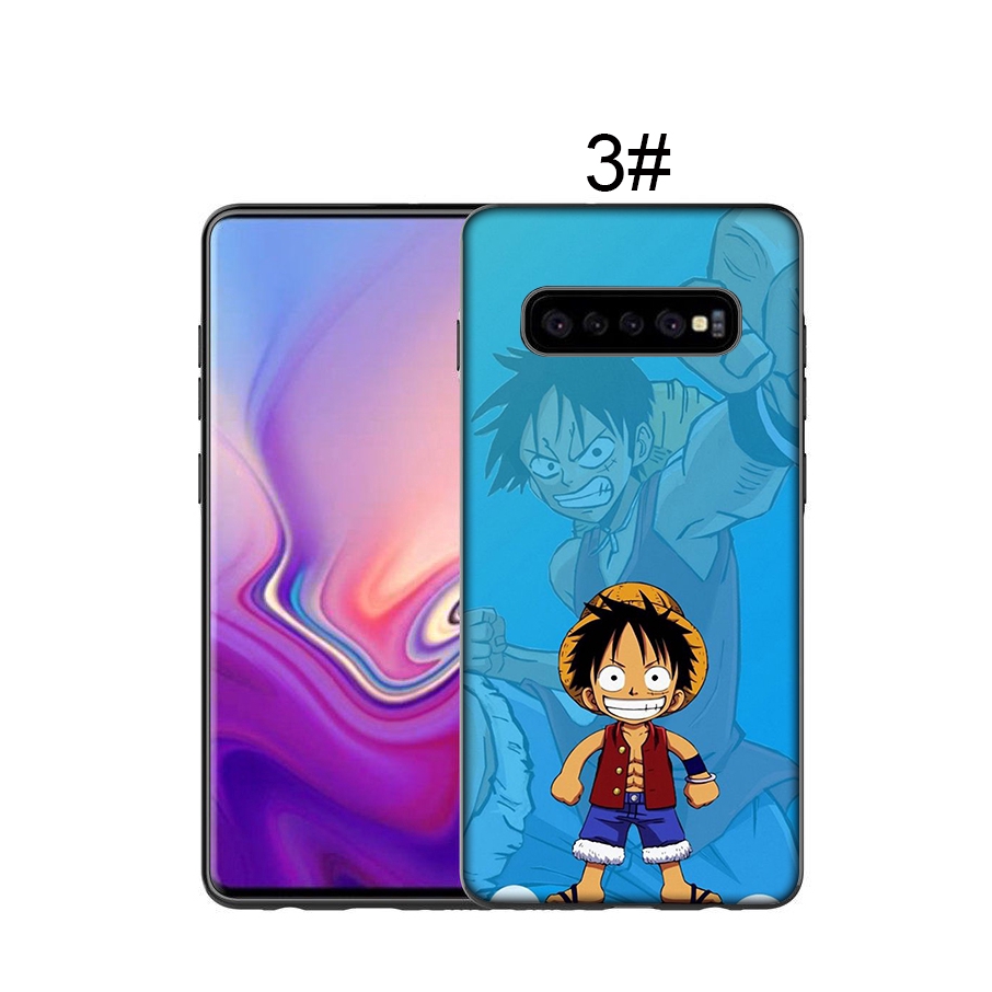 Ốp điện thoại in hình anime One Piece ngộ nghĩnh đáng yêu cho Samsung Galaxy A40 A40S A50 A50S A60 A70 A70S M10 M20