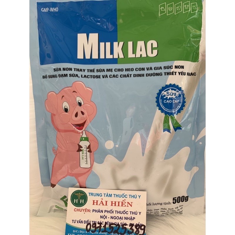 1kg Sữa Non Milk lac dùng cho chó mèo, heo , dê con