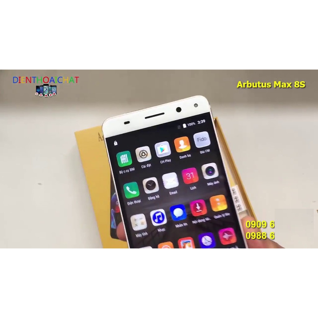 Điện thoại ArbutuS Max 8S - bảo hành chính hãng 12 tháng | BigBuy360 - bigbuy360.vn