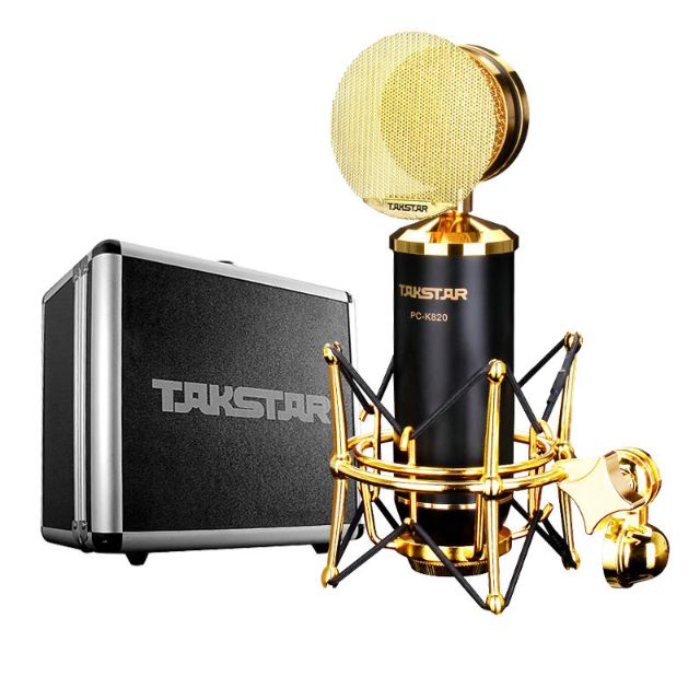 Mic thu âm chuyên nghiệp Takstar PC K820 (Bảo hành 2 năm)