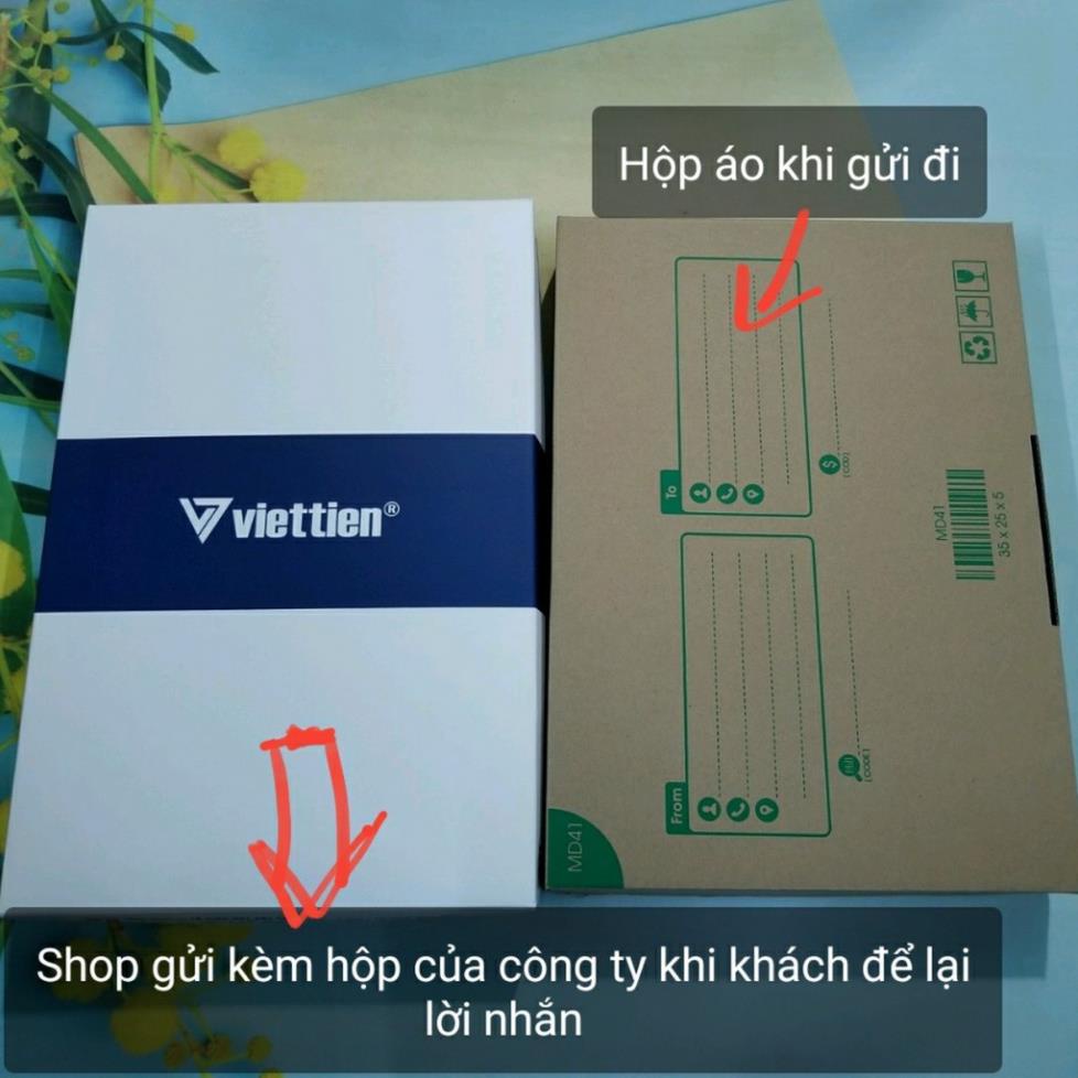 Aó sơ mi nam công sở Việt Tiến màu trắng dài tay vải spun poli chính hãng , cao cấp - form suông REGULAR - tà bầu *())2