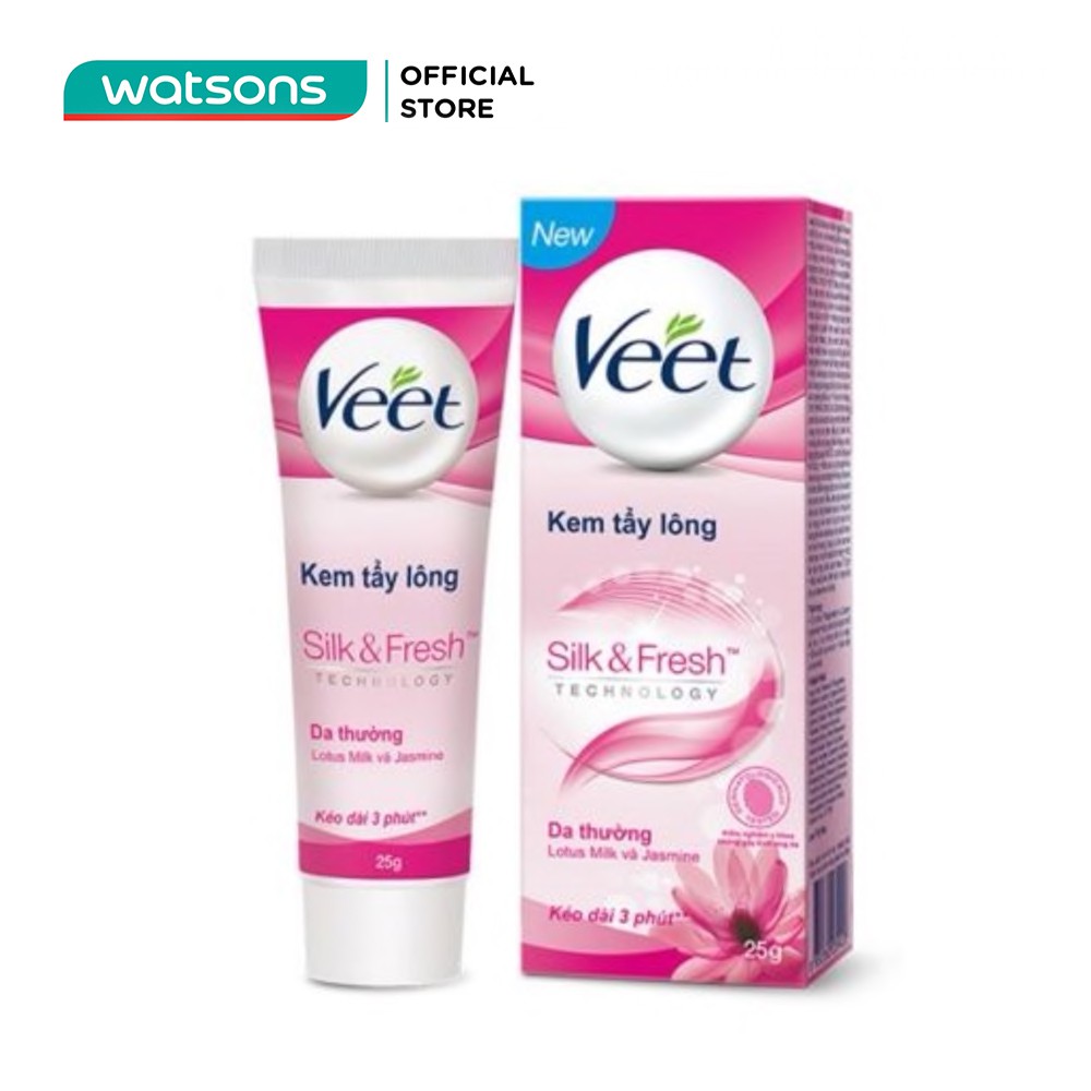 Kem Tẩy Lông Veet Da Thường 25g