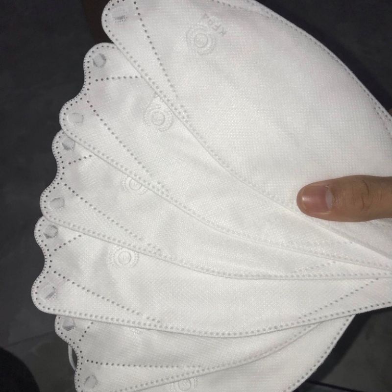 Set 10 Chiếc Khẩu trang 4 Lớp KF94 Chống Bụi Mịn Và Kháng Khuẩn Hàng Cao Cấp