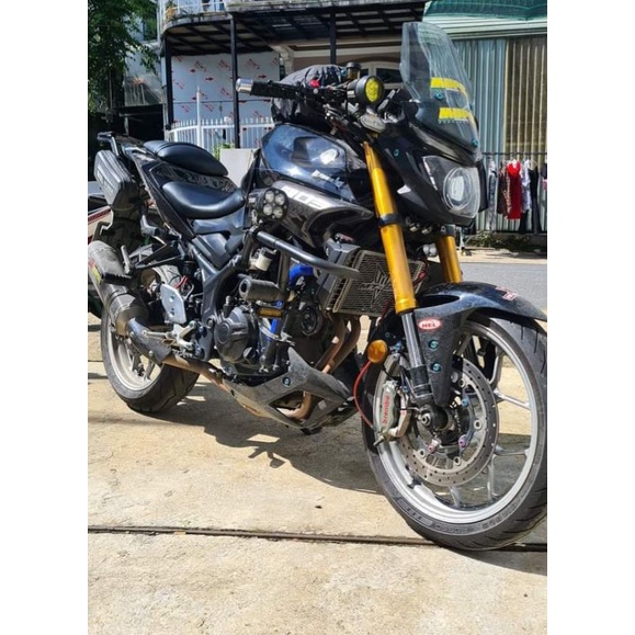 Chống đổ MT03, Chống đổ khung sườn Đa điểm Chính Hãng Yamaha MT03.
