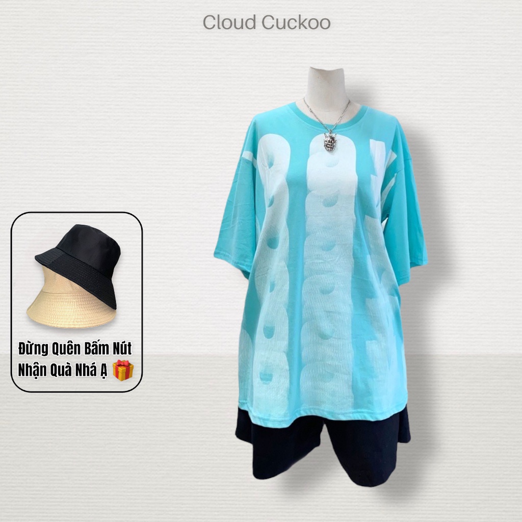 Áo Thun Unisex Phong Cách In Nhiều Chữ - Mã Số: F2260