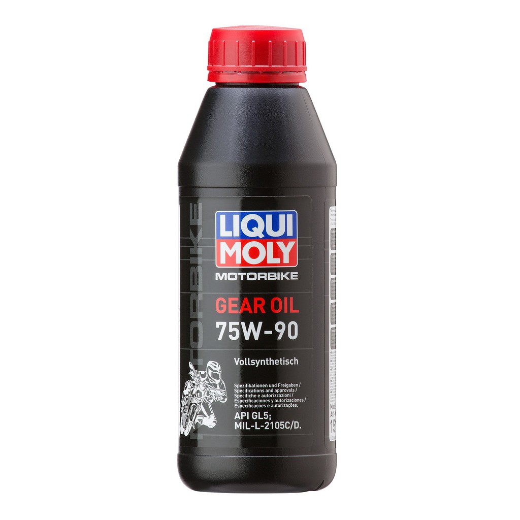 Nhớt hộp số Liqui Moly Motorbike Gear Oil 75W-90 1516 500ml