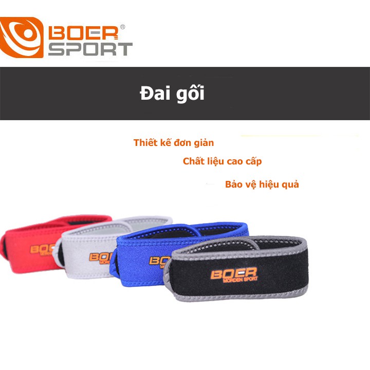 Dây đai gối Boer 7939 - 1 dây