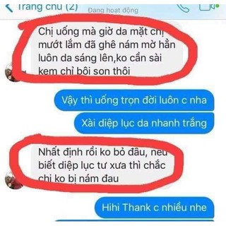 Combo 2 hộp Diệp lục collagen