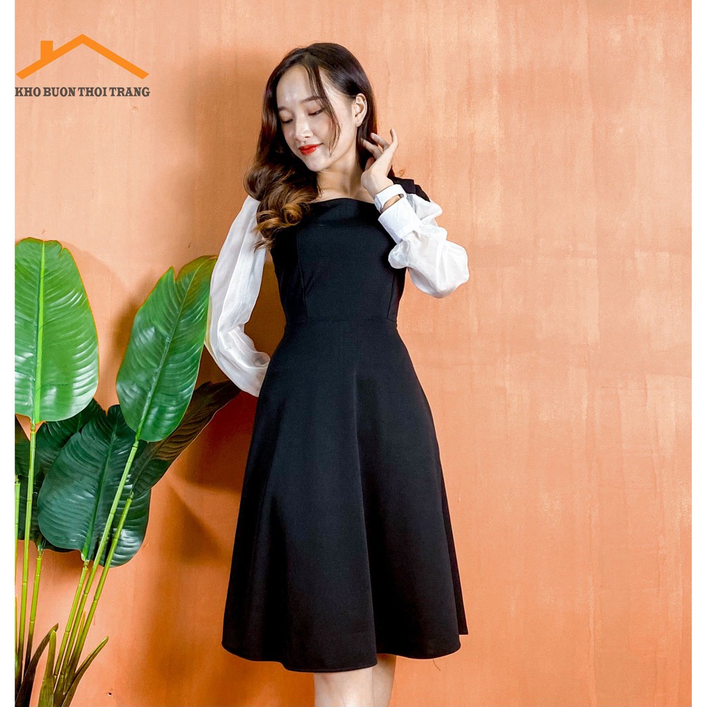 VÁY UMI BUỘC NƠ VAI Vaydentb | BigBuy360 - bigbuy360.vn