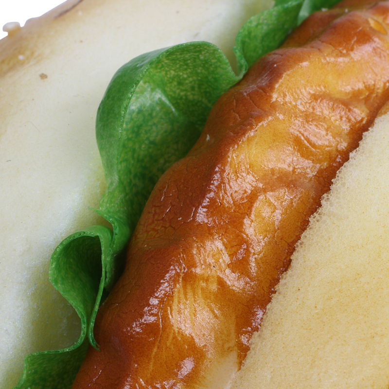 1 Đồ Chơi Mô Phỏng Hình Bánh hamburger Sống Động Như Thật Làm Đạo Cụ Chụp Ảnh/Trang Trí Nhà Cửa Cho Bé