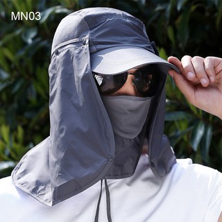 MŨ CHỐNG NẮNG NỮ, NAM MN03 CHỐNG TIA UV ĐI CÂU, ĐI PHƯỢT, ĐÁNH GOLF CỰC HOT