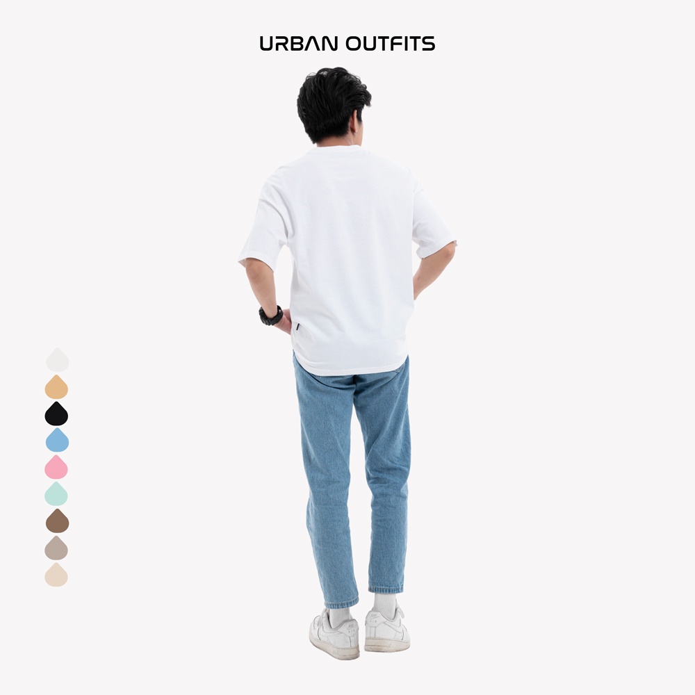 Áo Thun Tay Lỡ Form Rộng URBAN OUTFITS  ATO110 Local Brand In URBAN Color Pop ver 2.0 Vải 100% Compact Cotton 250GSM