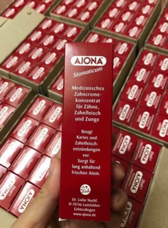 Kem đánh răng y tế ajona