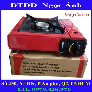Bếp ga Duxton DG 140 Bếp ga Mini Bếp ga du lịch