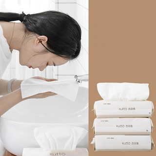 Khăn Mặt Chất Liệu Cotton Dùng Một Lần