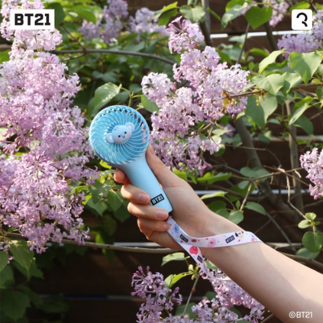 BT21 Baby Handy Fan - Quạt cầm tay BT21 ver baby
