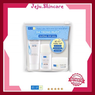 Bộ Dưỡng Ẩm Hada Labo Advanced Nourish Travel Kit