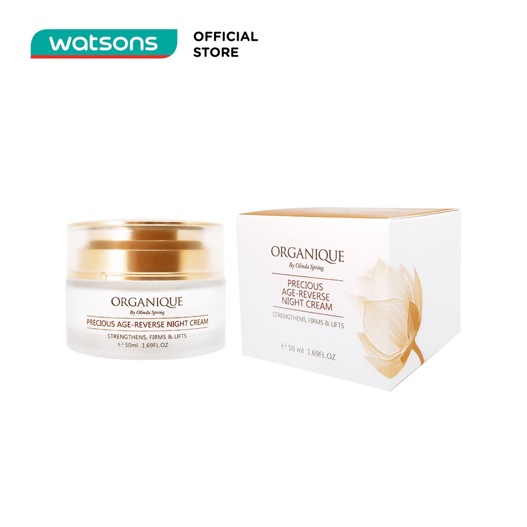 Kem Chống Lão Hóa Ban Đêm Organique Age-Reverse Night Cream 50ml