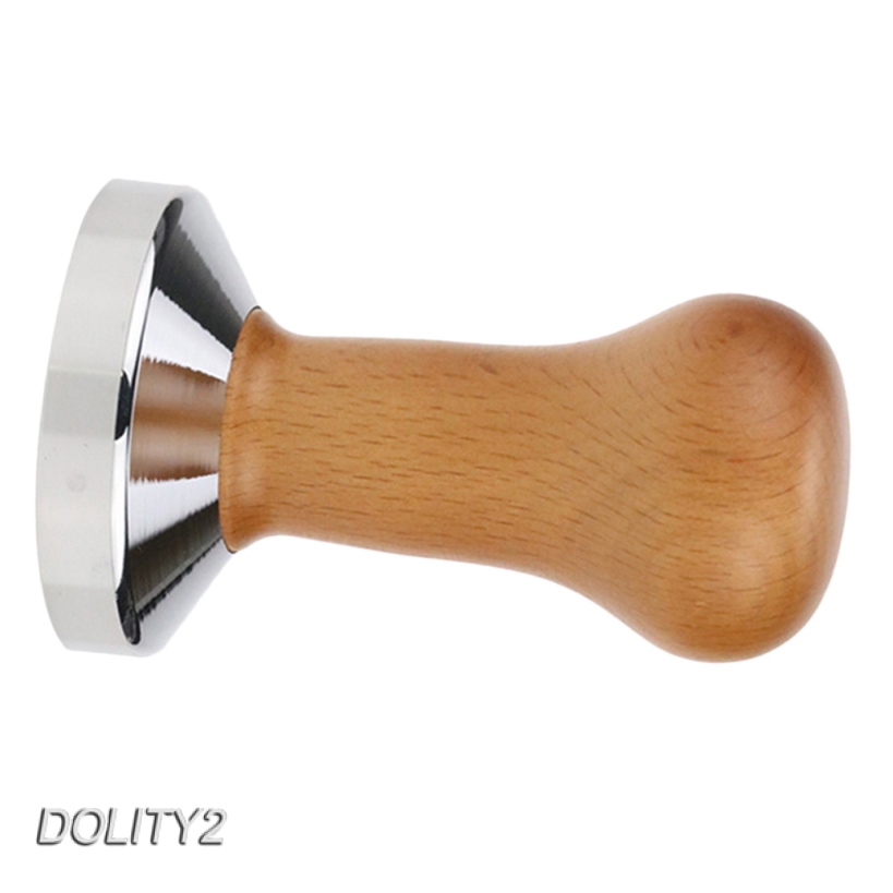 [Dolity2] Dụng Cụ Ép Hạt Cà Phê Bằng Thép Không Gỉ Với Đế Cầm Tay