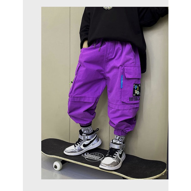 Quần dài thời trang mùa thu hàn quốc dành cho bé trai