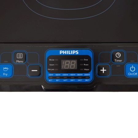 Bếp điện từ Philips HD4921 (Hàng chính hãng)