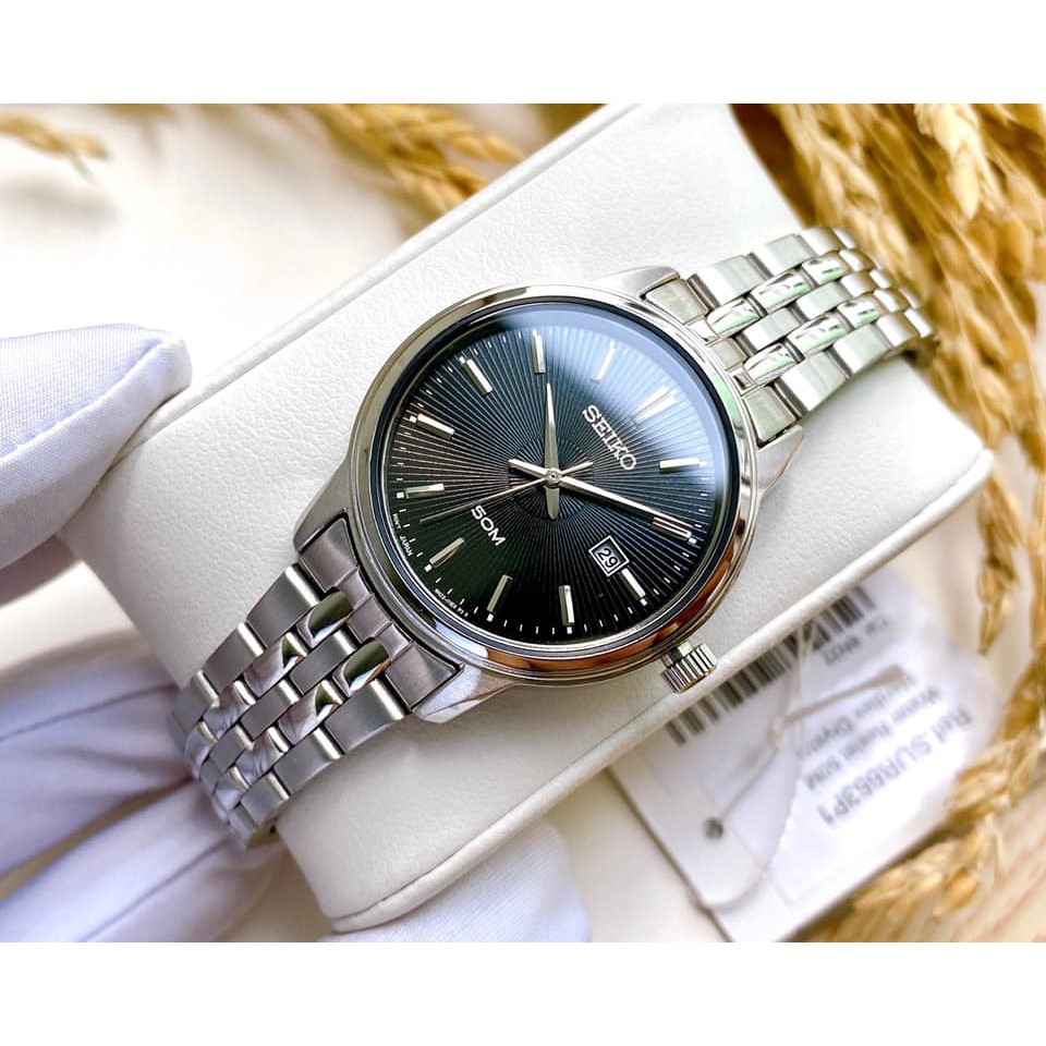 Đồng hồ cặp đôi nam nữ Seiko Classic SUR261P1 & SUR663P1