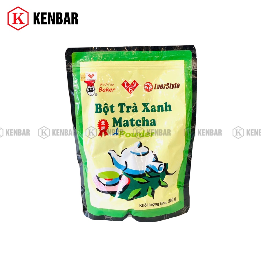 Bột Trà Xanh/Matcha Đài Loan  500gr