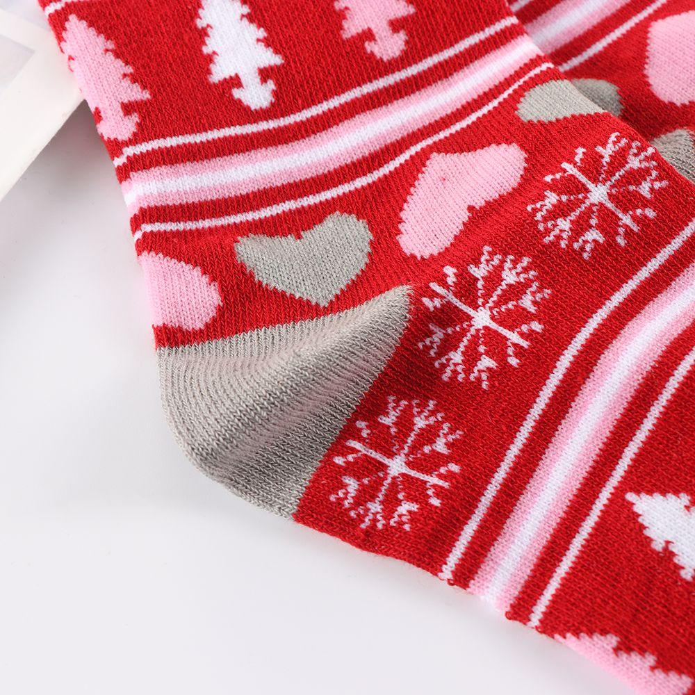 MELODG Vớ Họa Tiết Giáng Sinh Dễ Thương Thoải Mái