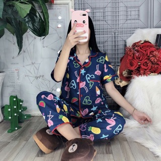 Đồ bộ kate thái cực đẹp lẻ = sỉ