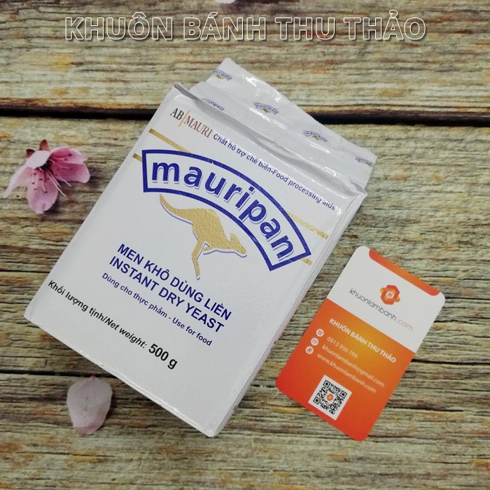 Men khô ngọt Mauripan 500g