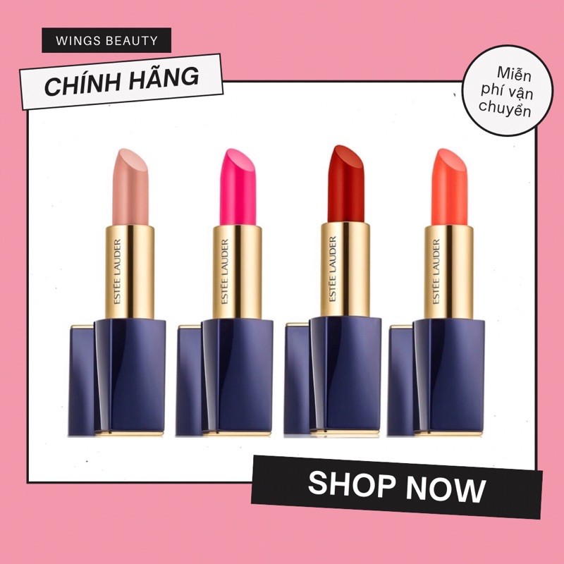 MUA 1 TẶNG 1 - Son thỏi ESTEE LAUDER Pure Color Envy Matte Sculpting Lipstick