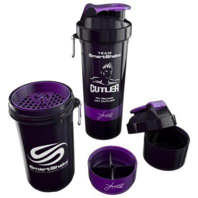 Bình lắc tập Gym Shaker Jay Cutler 3 ngăn - Nhựa Cao cấp