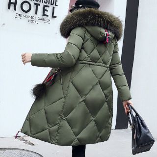ÁO PHAO CỔ LÔNG DÁNG DÀI CAO CẤP  (HÀNG NHẬP)