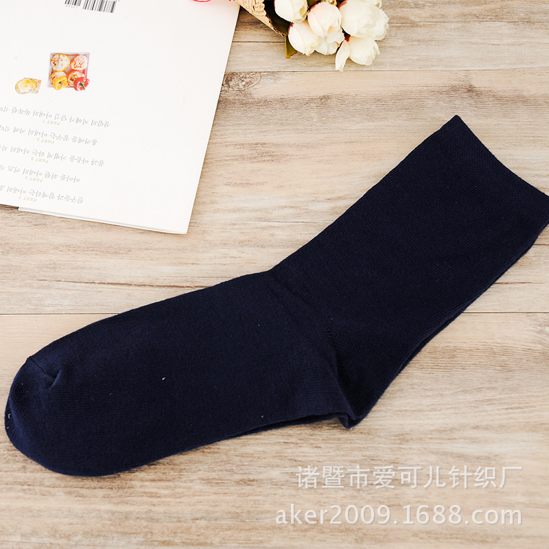 Vớ cotton ZTAIXIELUA màu sắc đơn giản thời trang cho nam