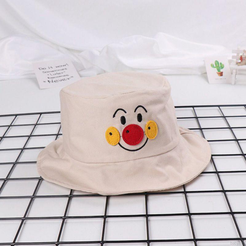 Nón Bucket in họa tiết hoạt hình đáng yêu cho bé