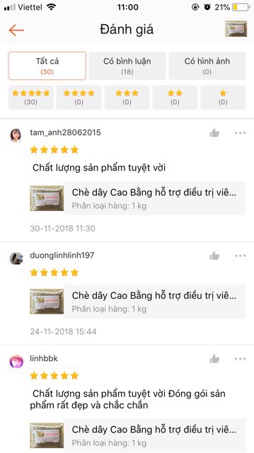 Combo 5kg Chè dây Cao Bằng