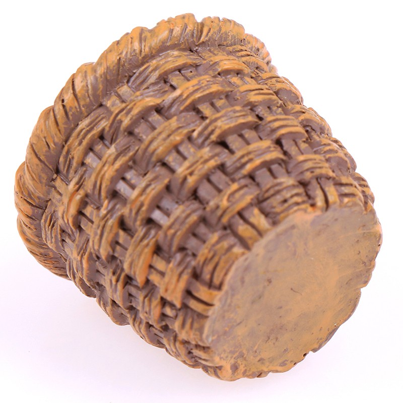 Giỏ đựng đồ chơi cho nhà búp bê tỉ lệ 1: 1