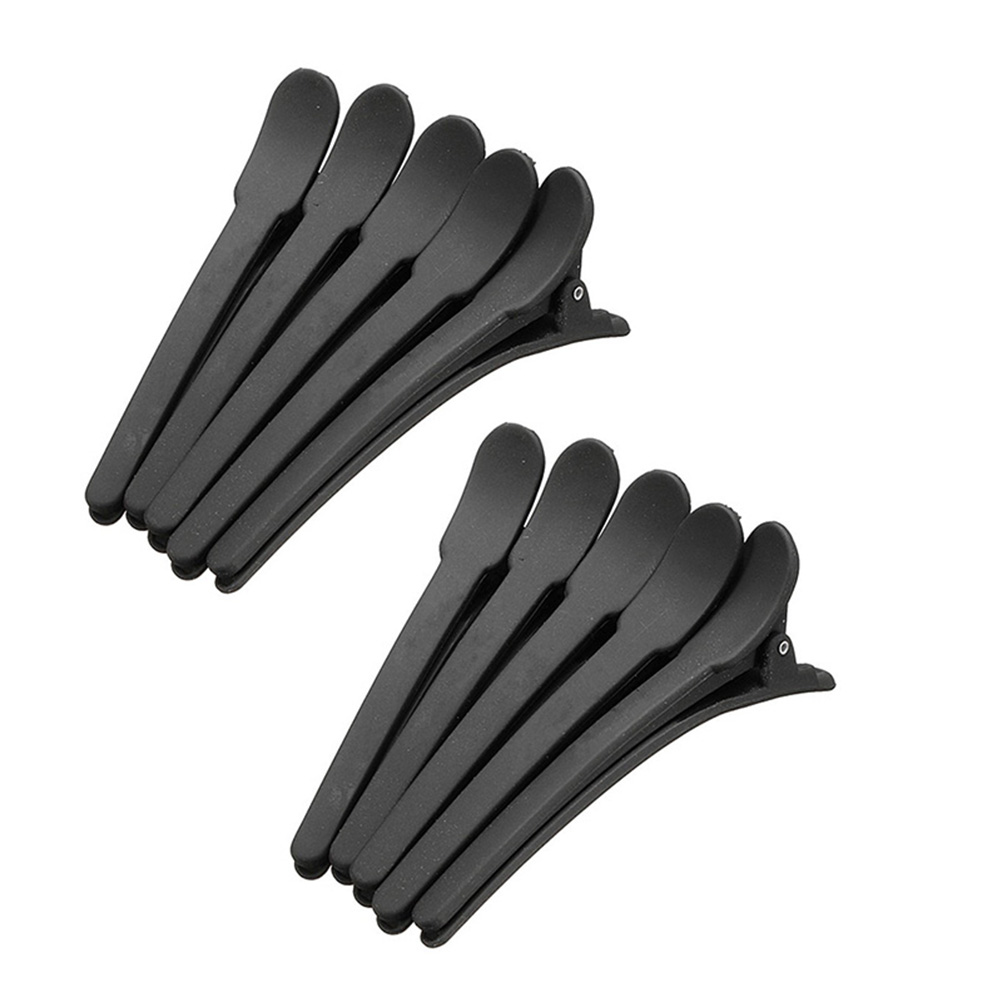 (Hàng Mới Về) Set 12 Kẹp Tóc Chuyên Dụng Cho Salon Làm Tóc