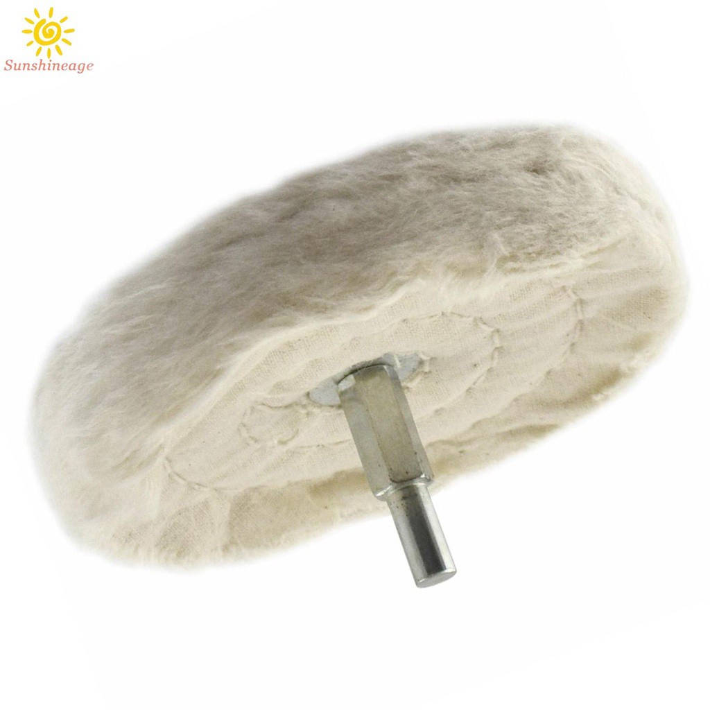 Bánh đánh bóng vệ sinh xe hơi và các vật dụng một cách tiện dụng