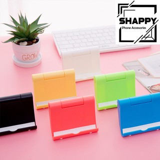 Giá Đỡ Điện Thoại Nhựa Thiết Kế Chữ A - Giao Màu Ngẫu Nhiên [Shappy Shop]