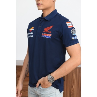 Áo Polo Honda Racing Moto GP
