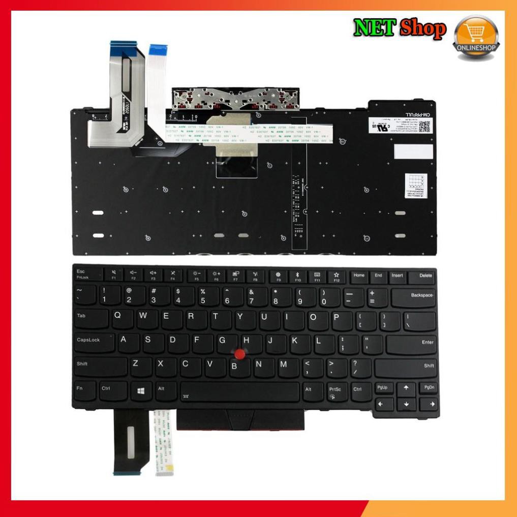 💖💖 bàn phim Lenovo ThinkPad E480 L480 T480S T490 US